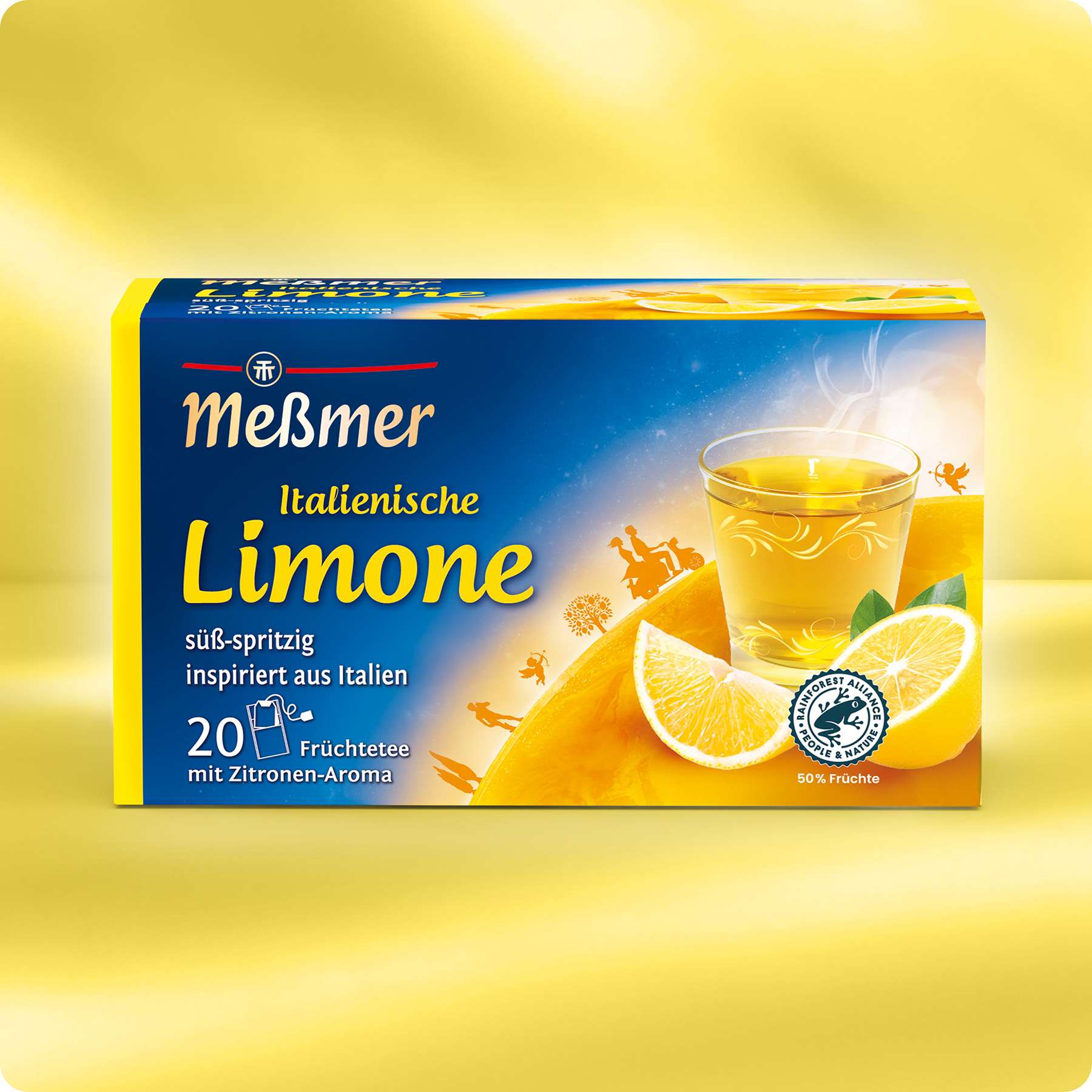 Ländertee Selection
