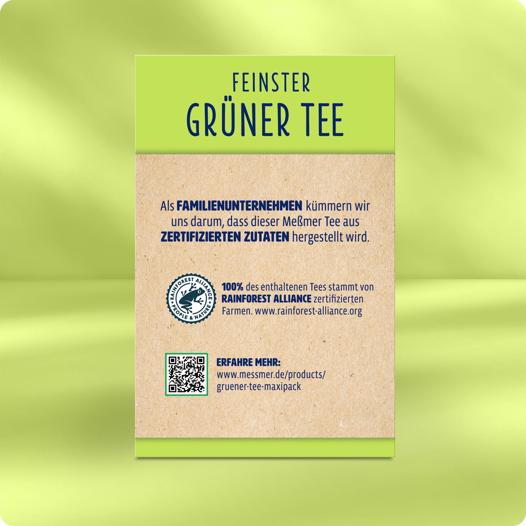 Grüner Tee