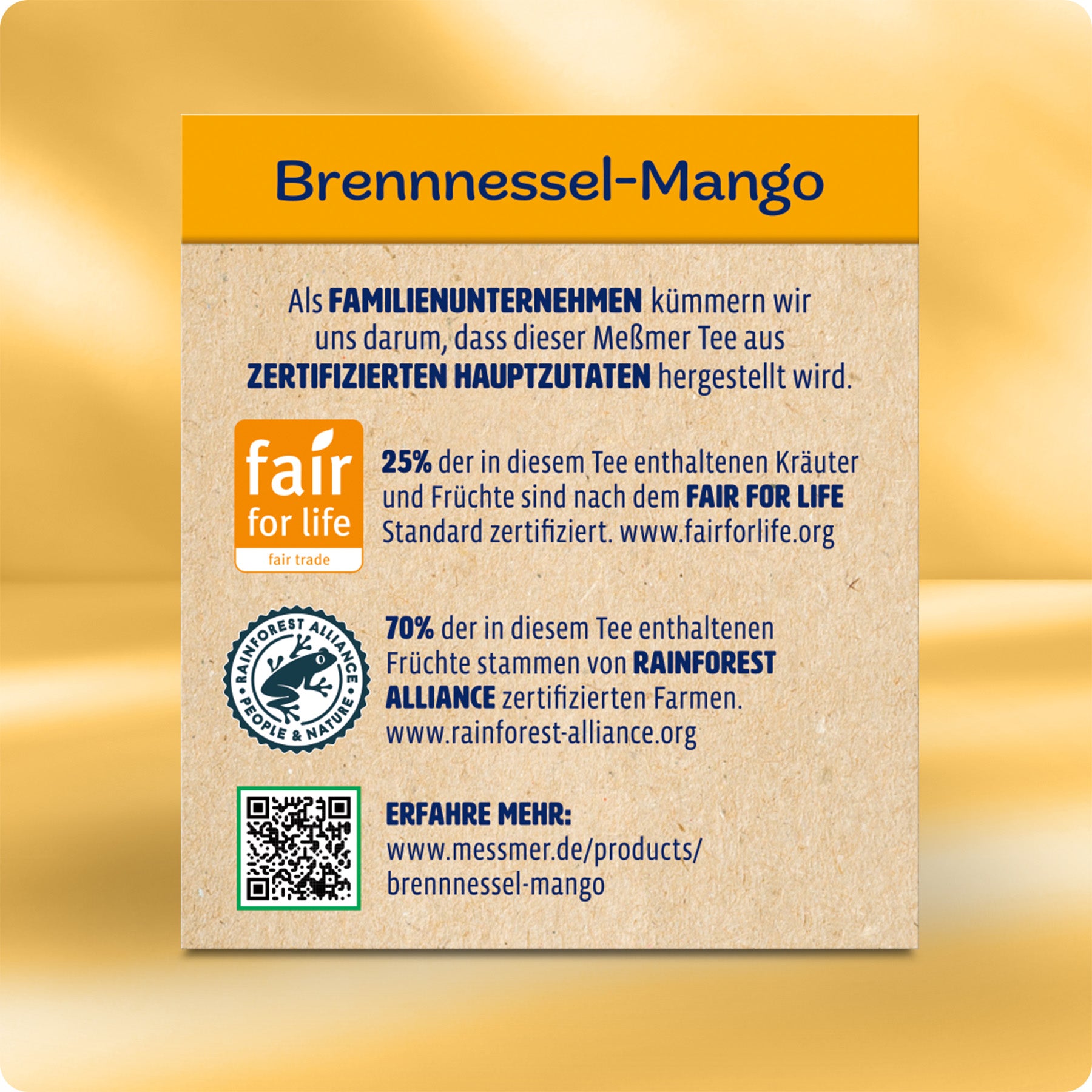 Brennnessel-Mango