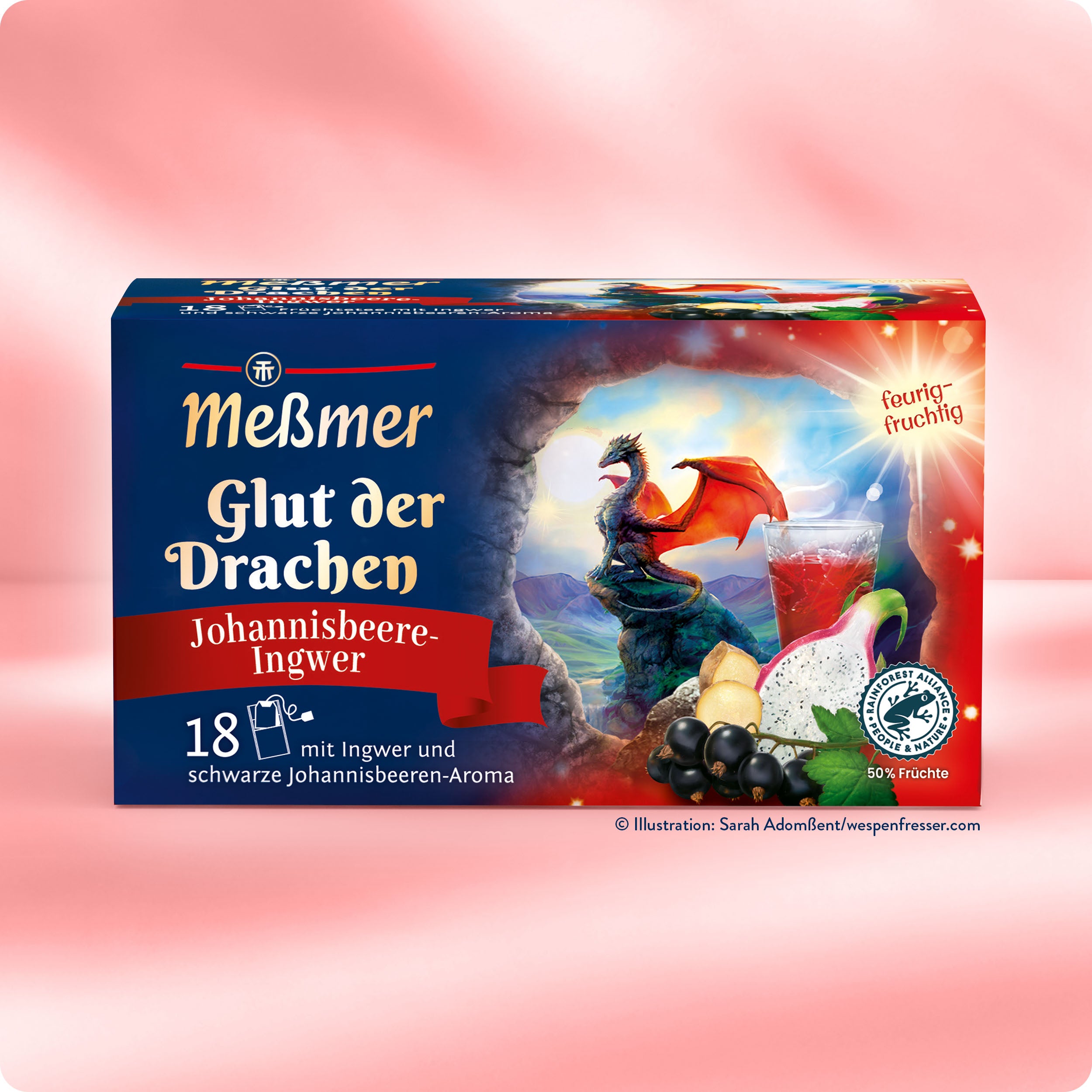 Glut der Drachen
