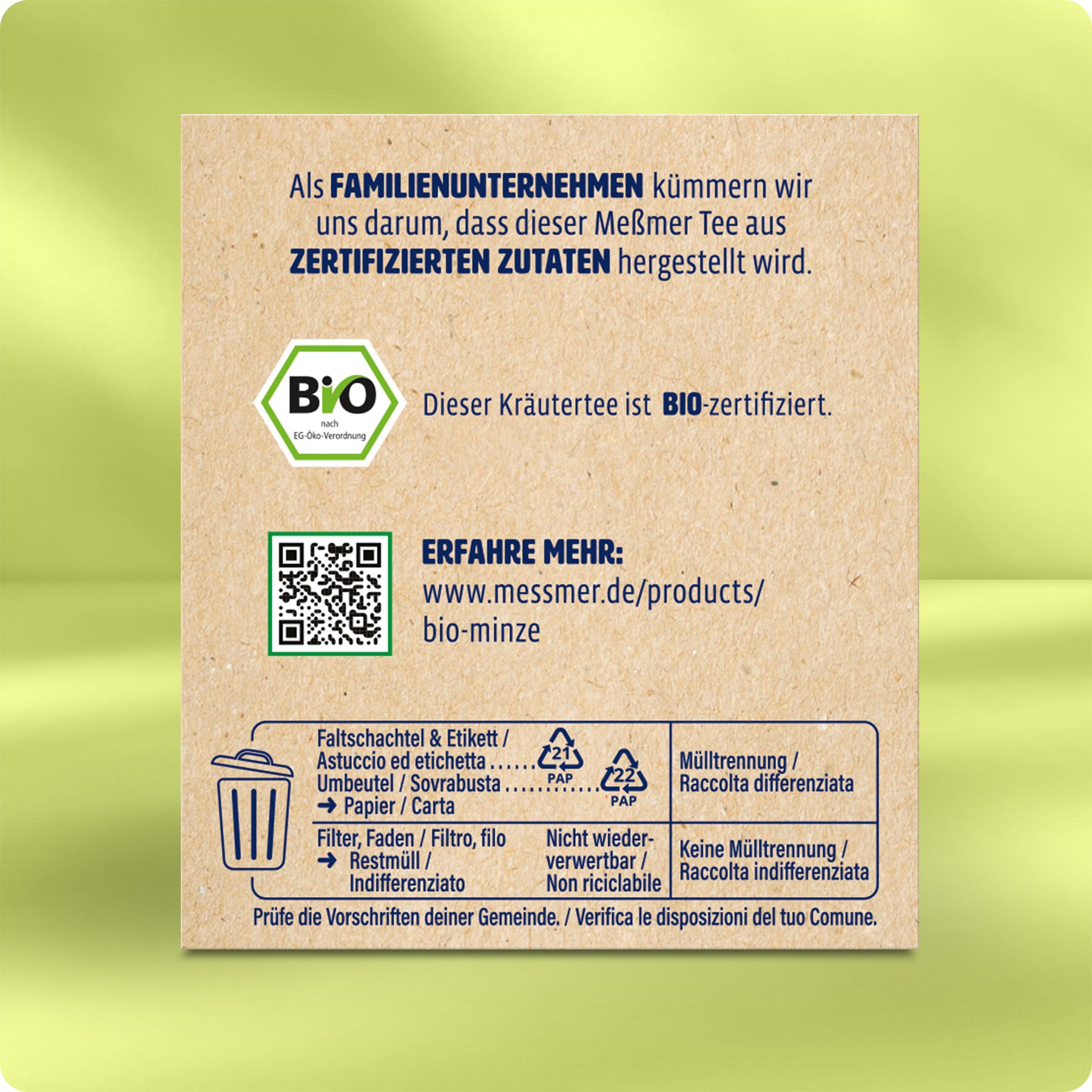 Bio Minze