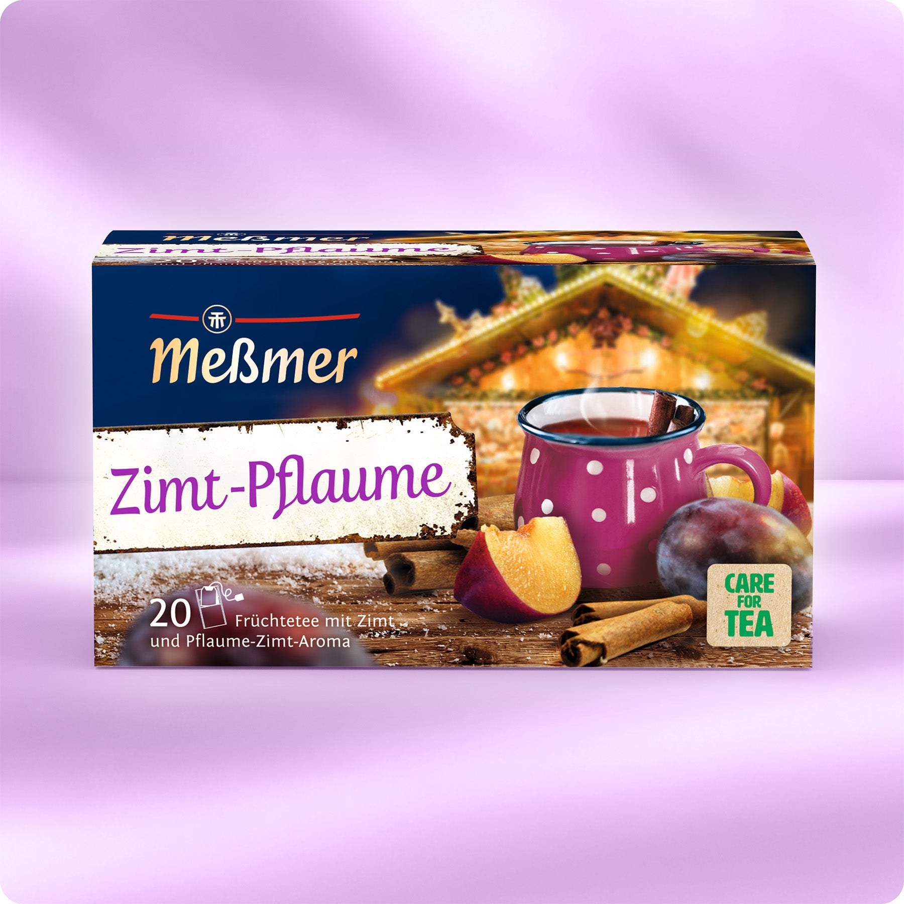 Zimt-Pflaume