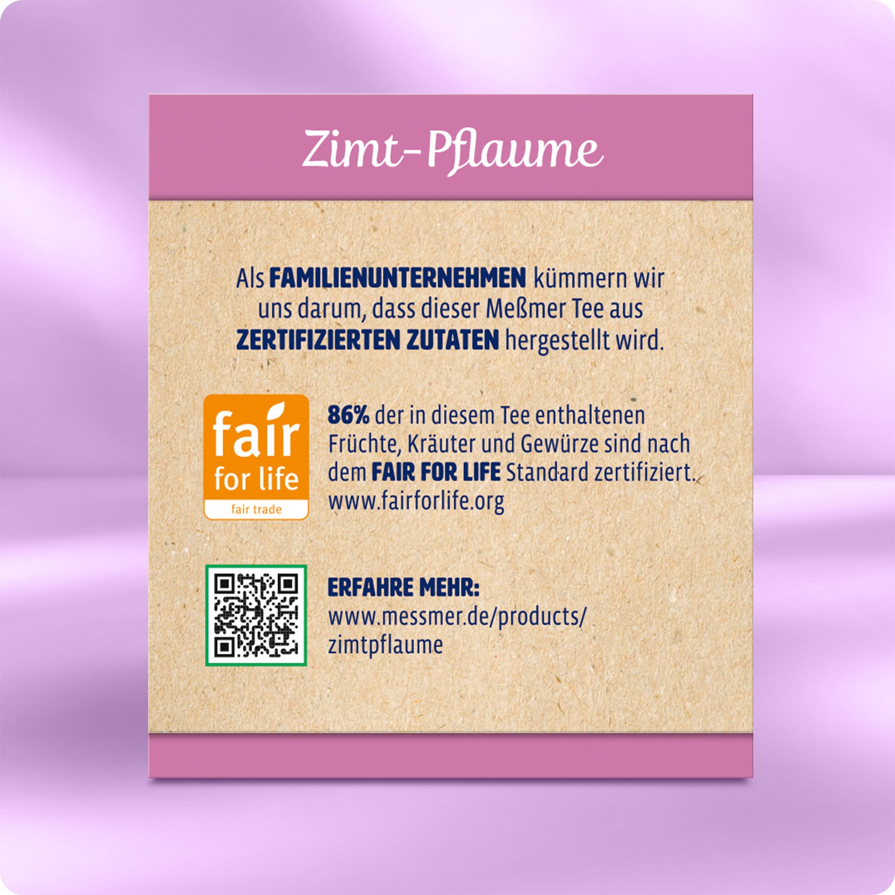 Zimt-Pflaume