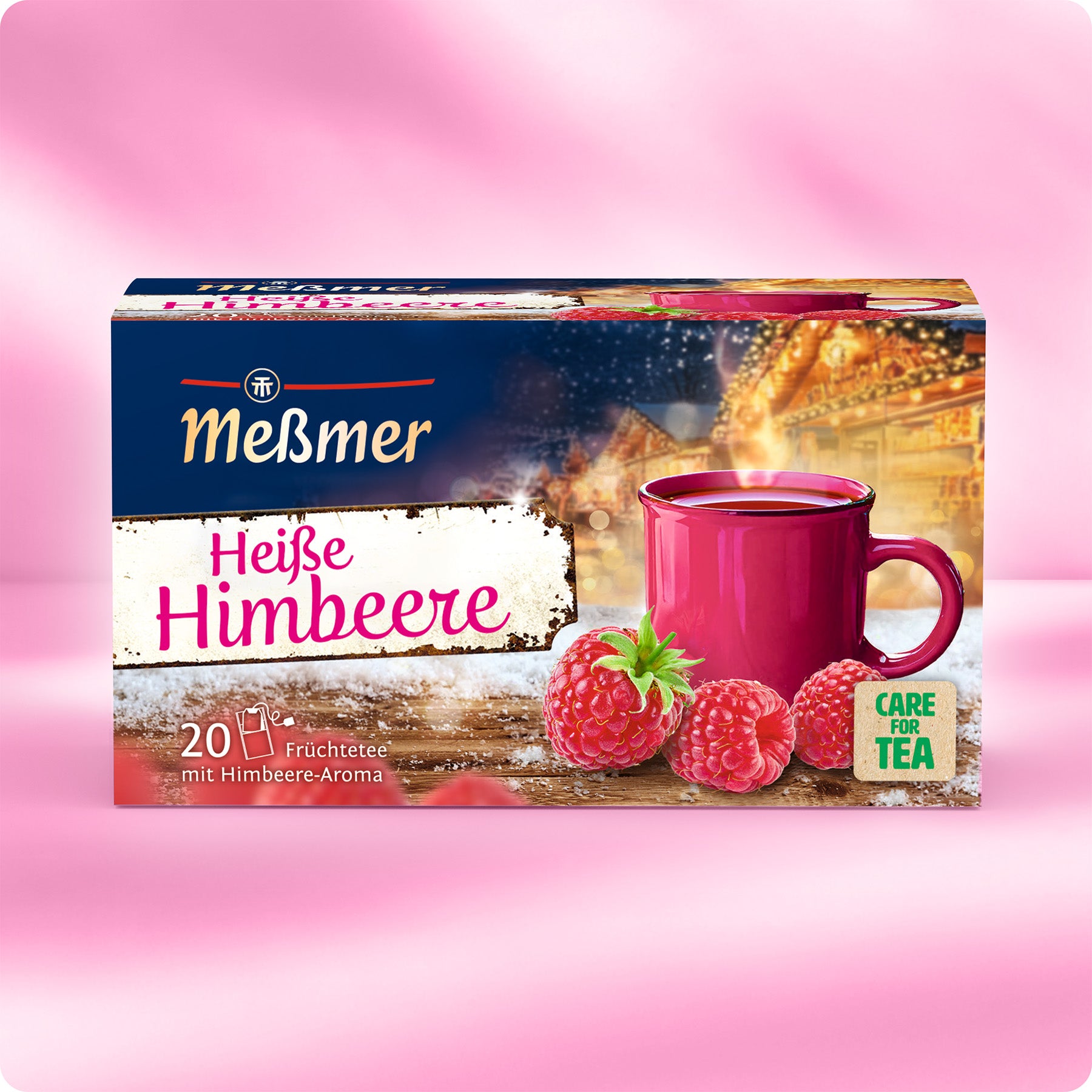 Heiße Himbeere