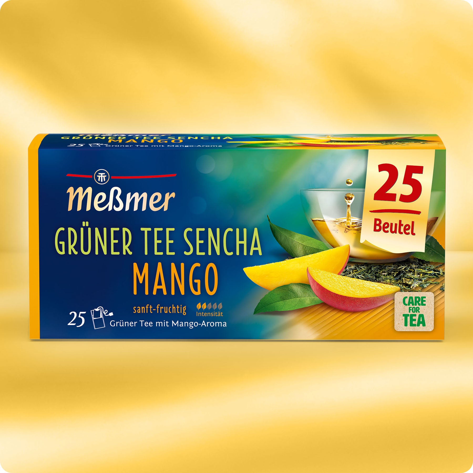Grüner Tee Sencha Mango