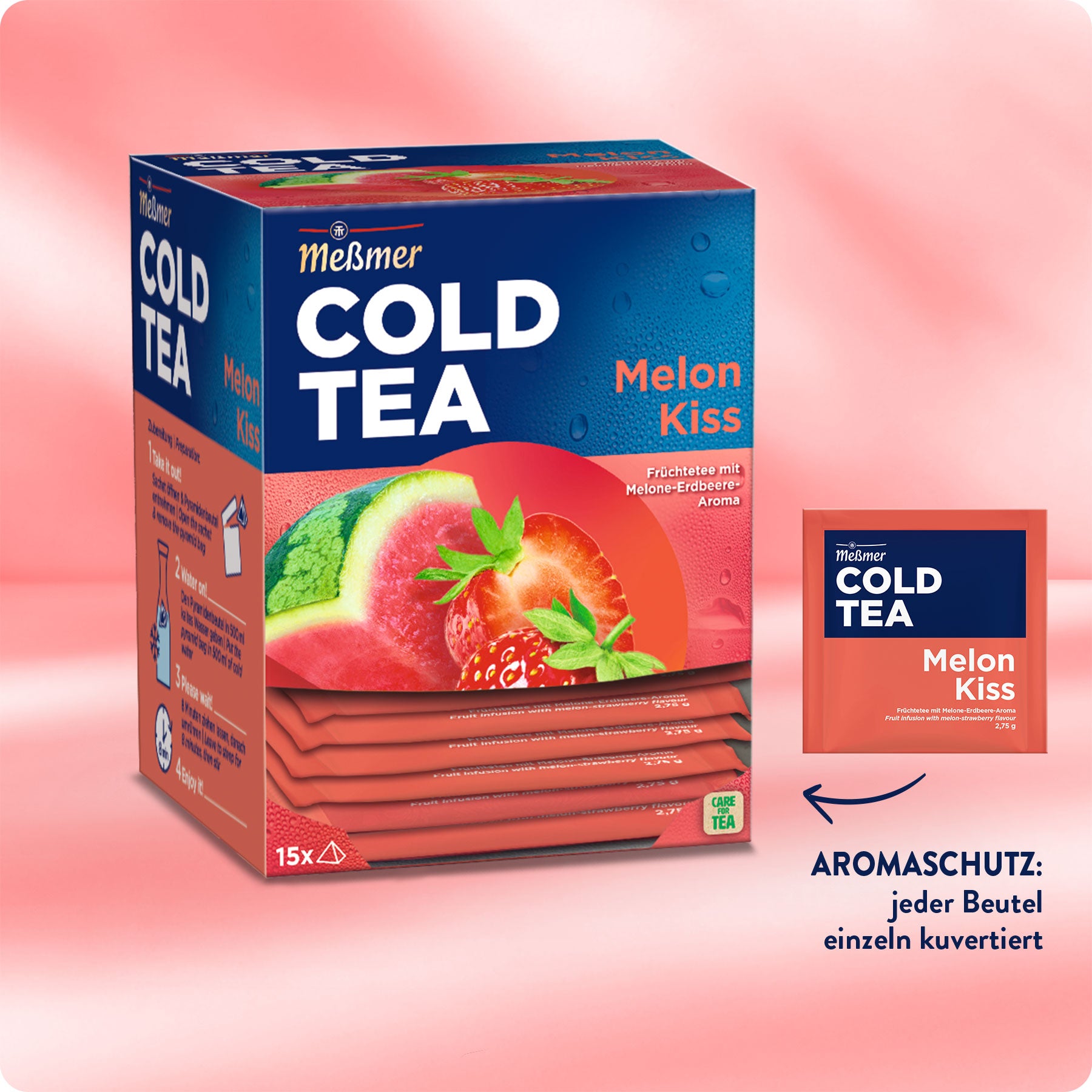 Cold Tea Melon Kiss