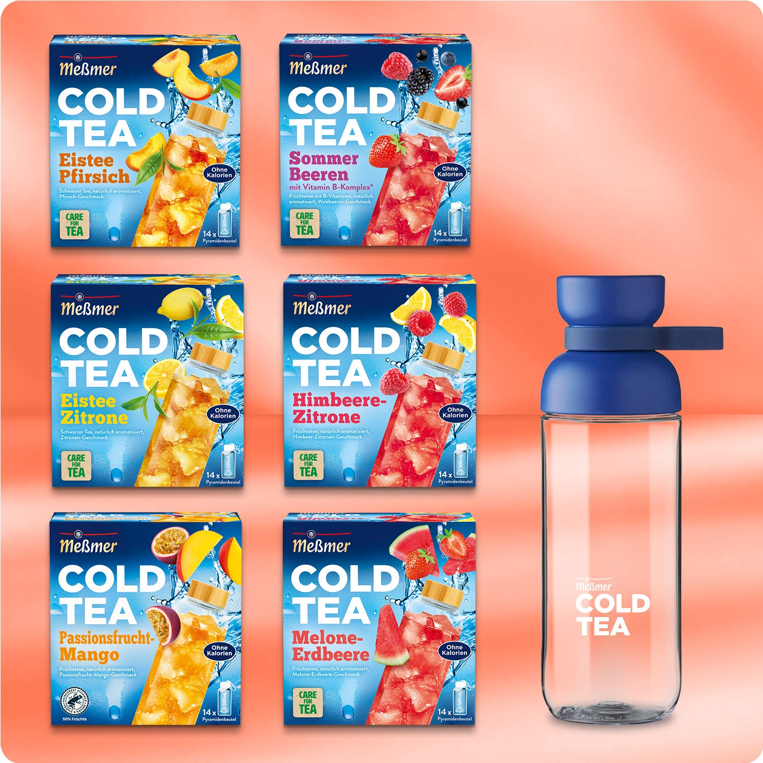 Cold Tea Essentials