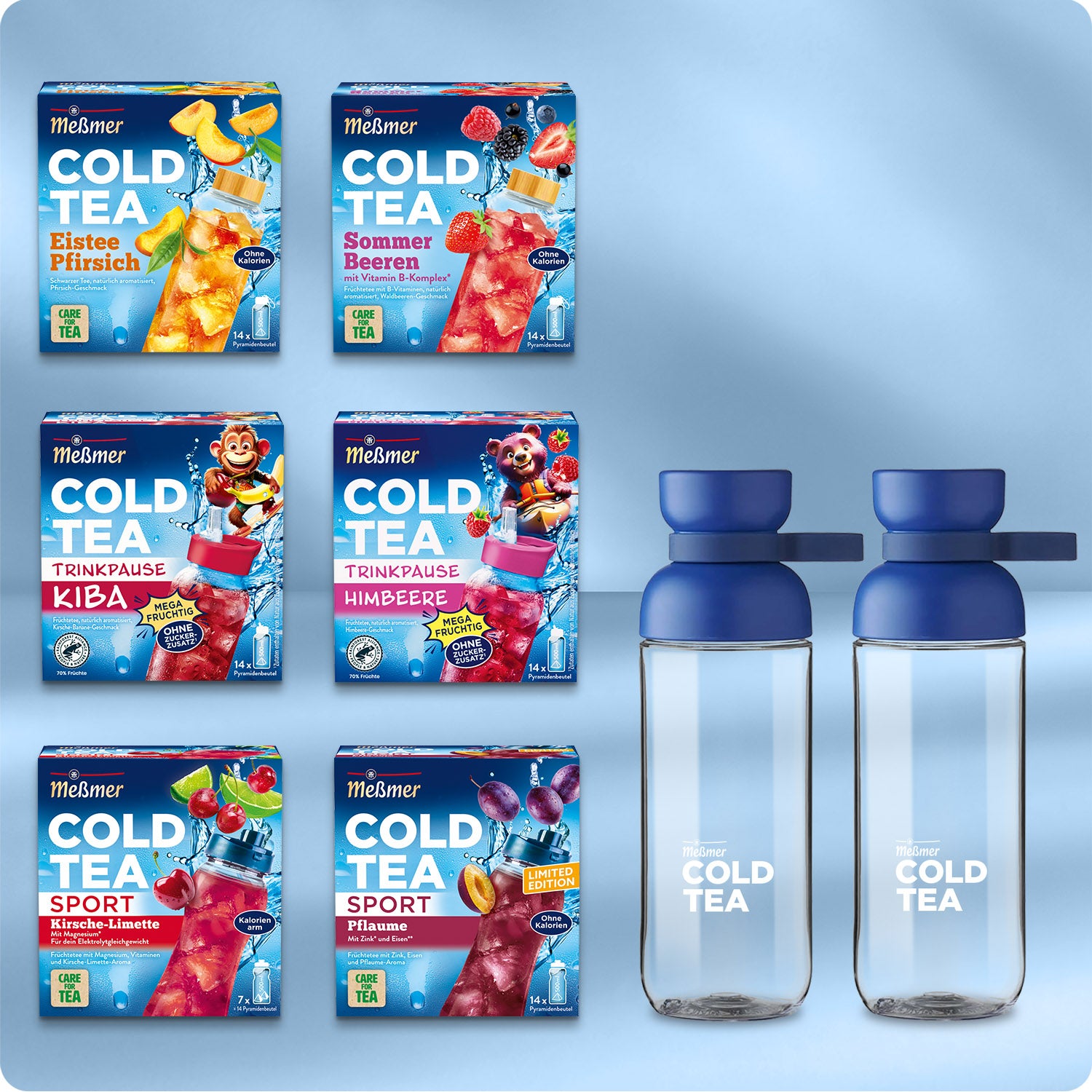 Cold Tea Selection
