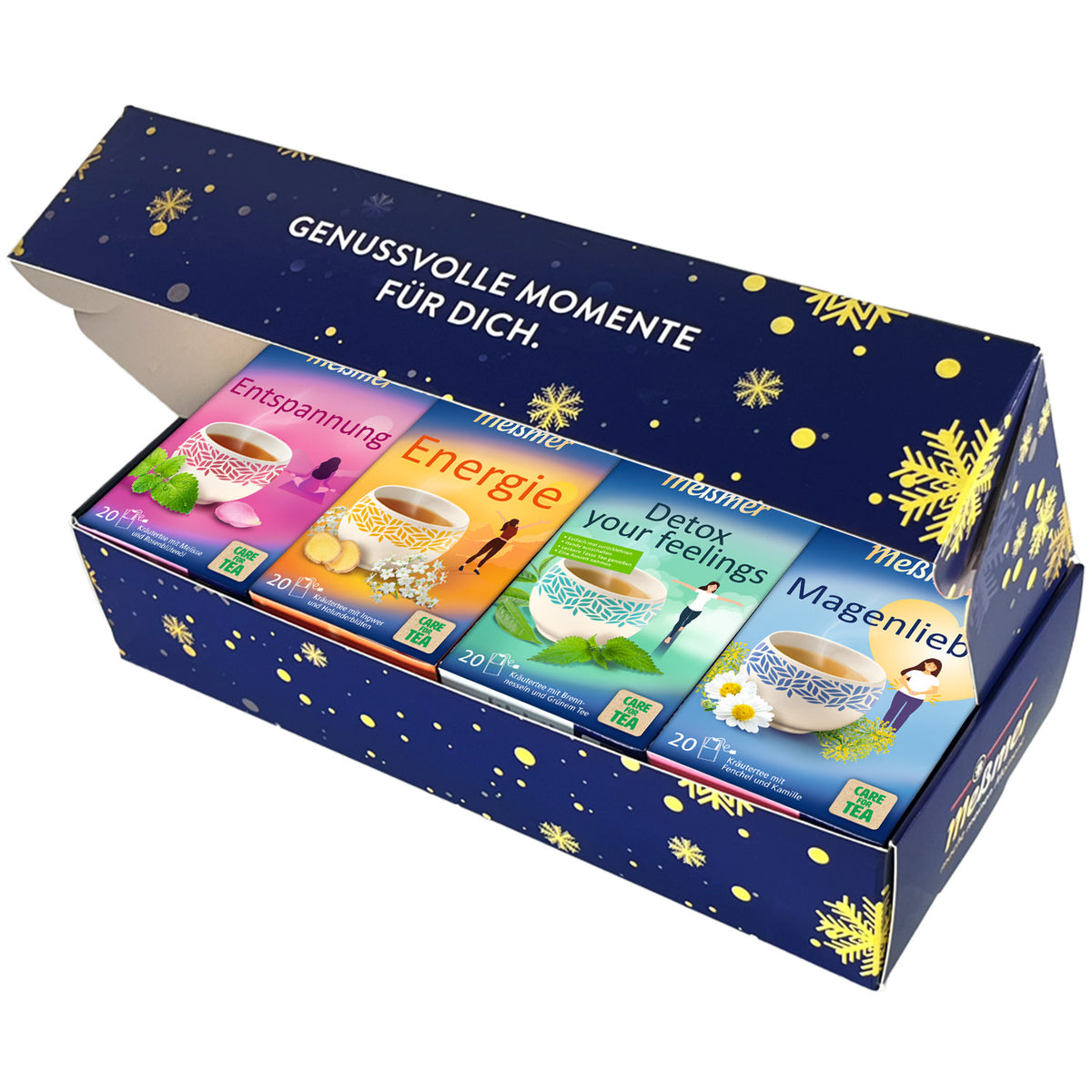 Tee Geschenkbox Wohlfühlmomente