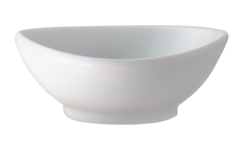 Das LEAFLine Ablageschälchen Set von Meßmer DE besteht aus glatten, weißen Keramikschalen mit abgerundeten Kanten, die die klassische Porzellanqualität von feinem Teeporzellan unterstreichen.