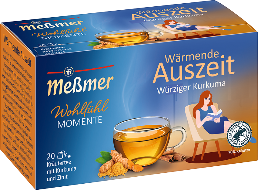 Wohlfühlmomente Wärmende Auszeit