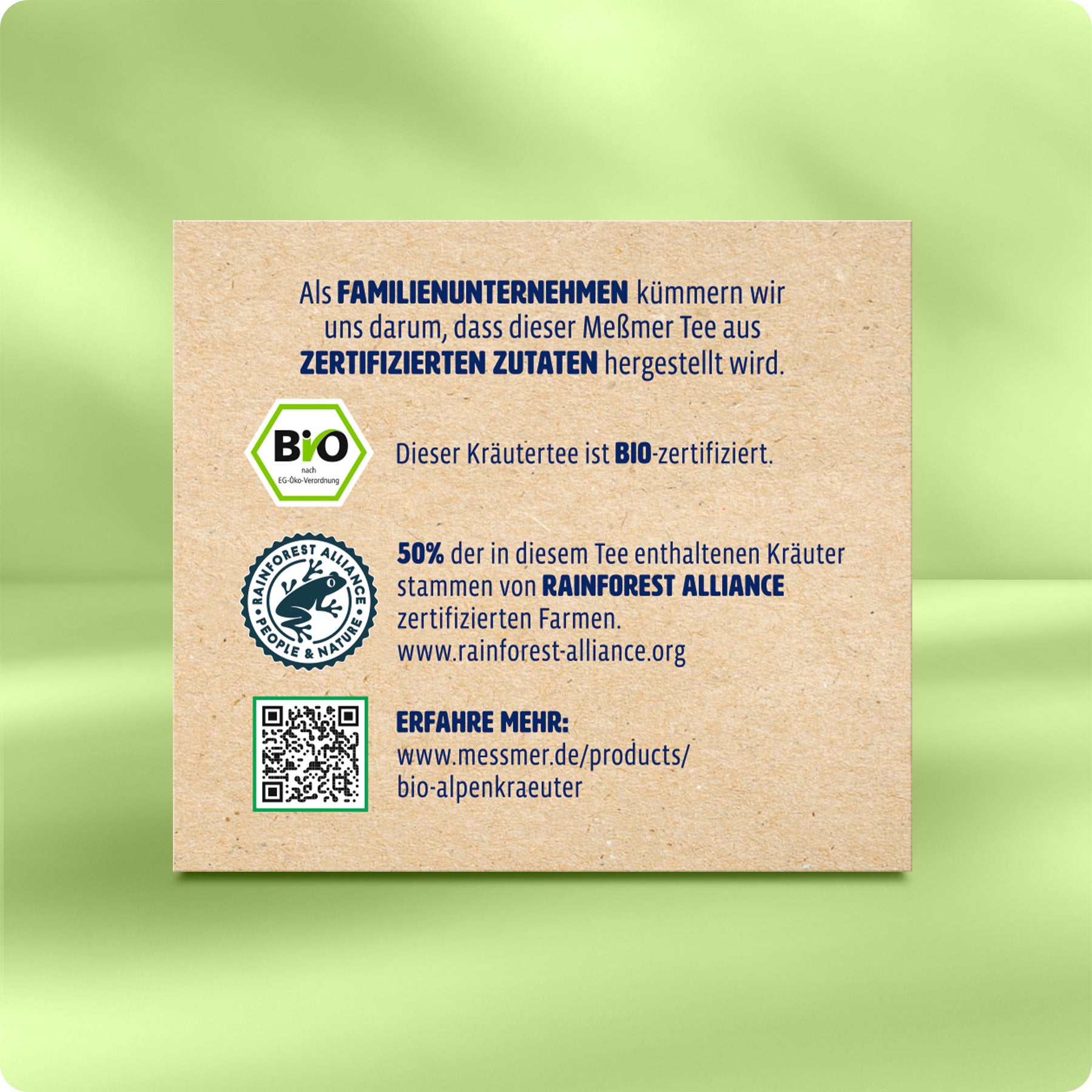 Bio Alpenkräuter