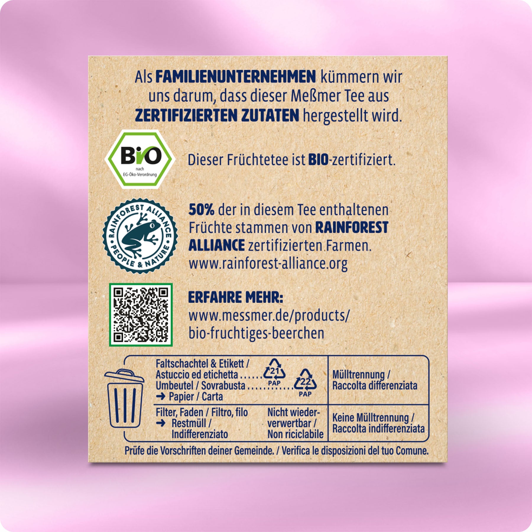 Bio Fruchtiges Beerchen