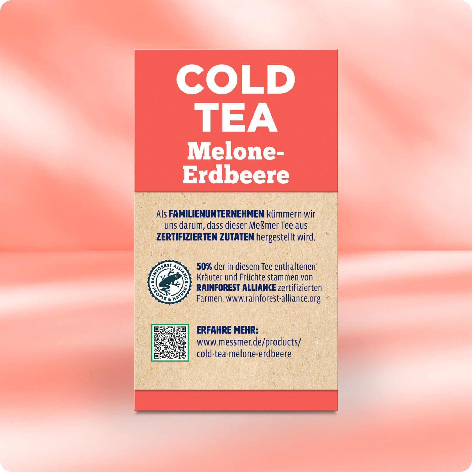 Cold Tea Melone-Erdbeere