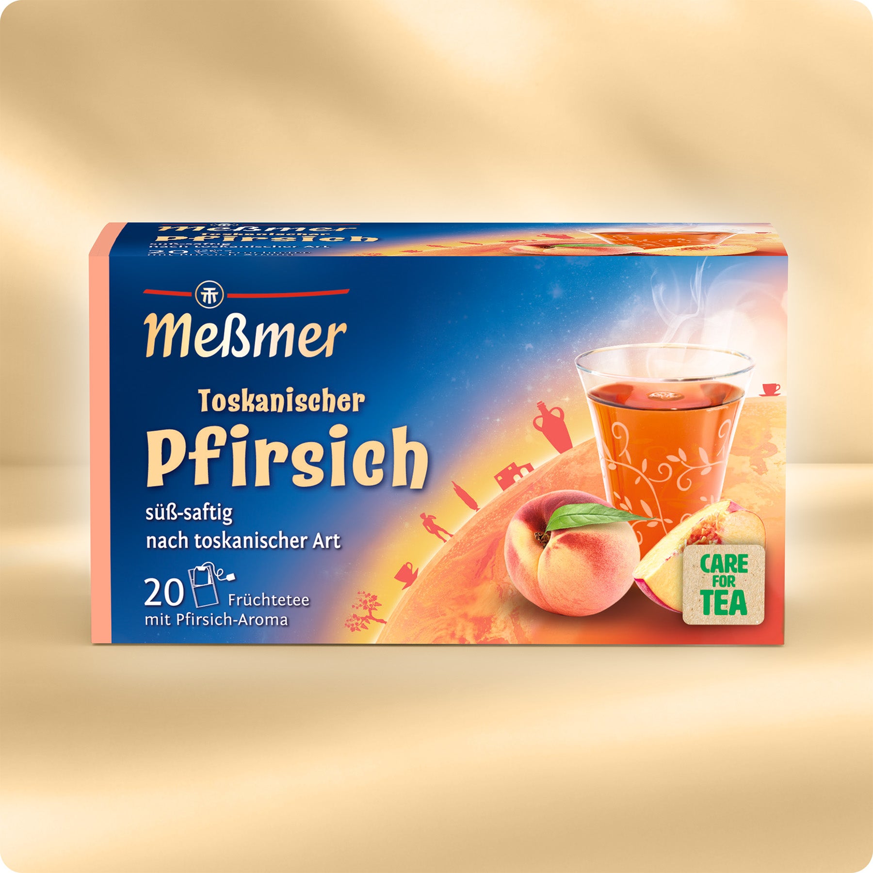 Toskanischer Pfirsich