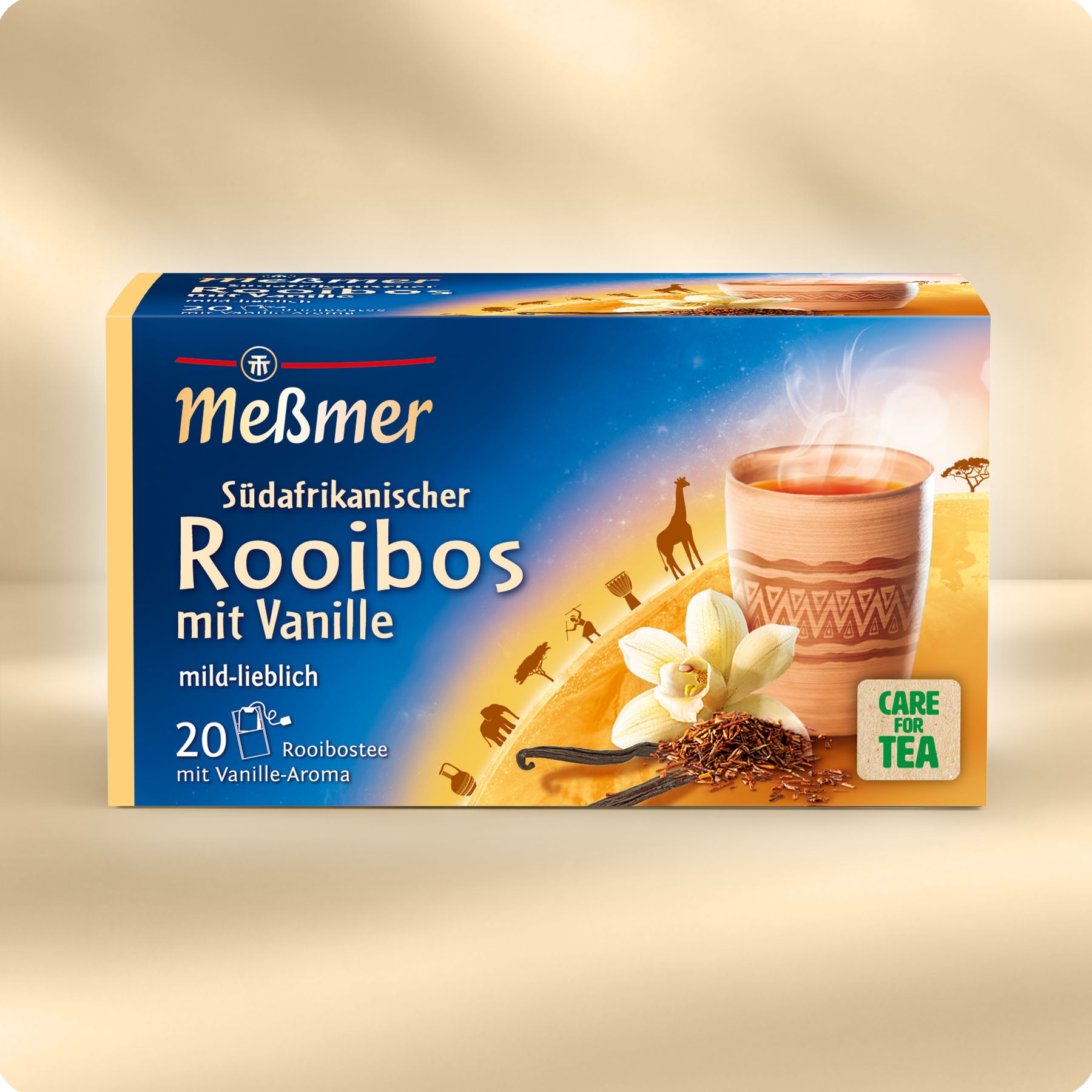 Südafrikanischer Rooibos-Vanille
