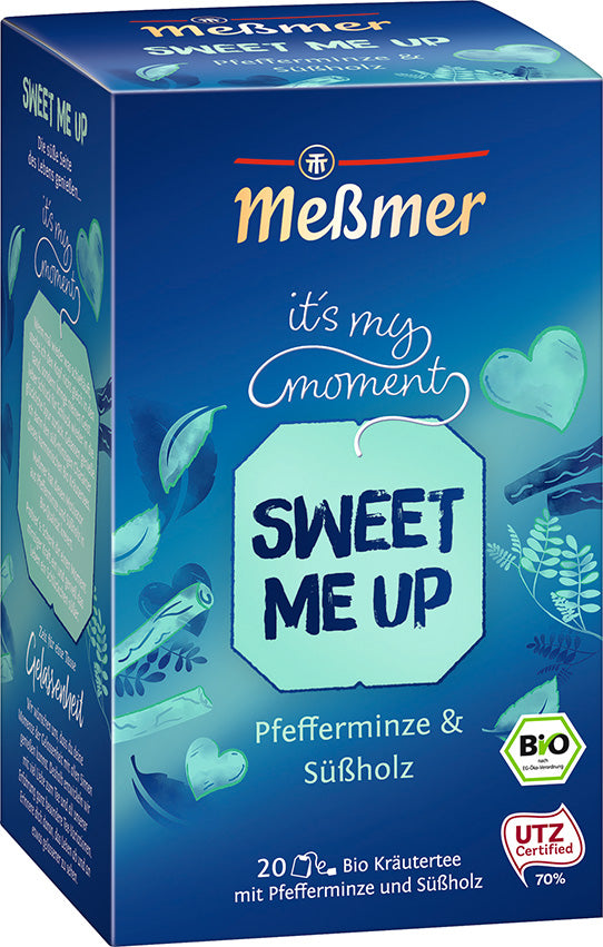 it's my moment SWEET ME UP