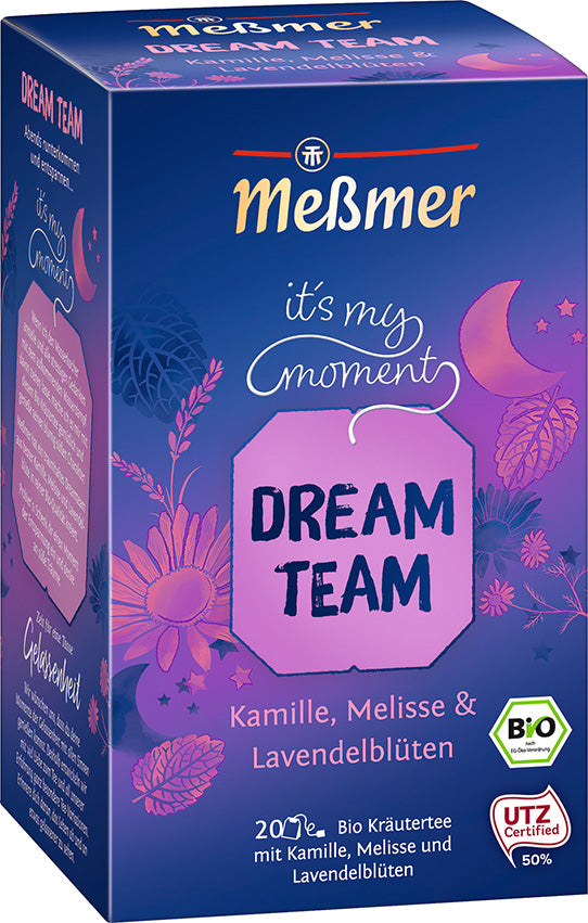 it's my moment DREAM TEAM