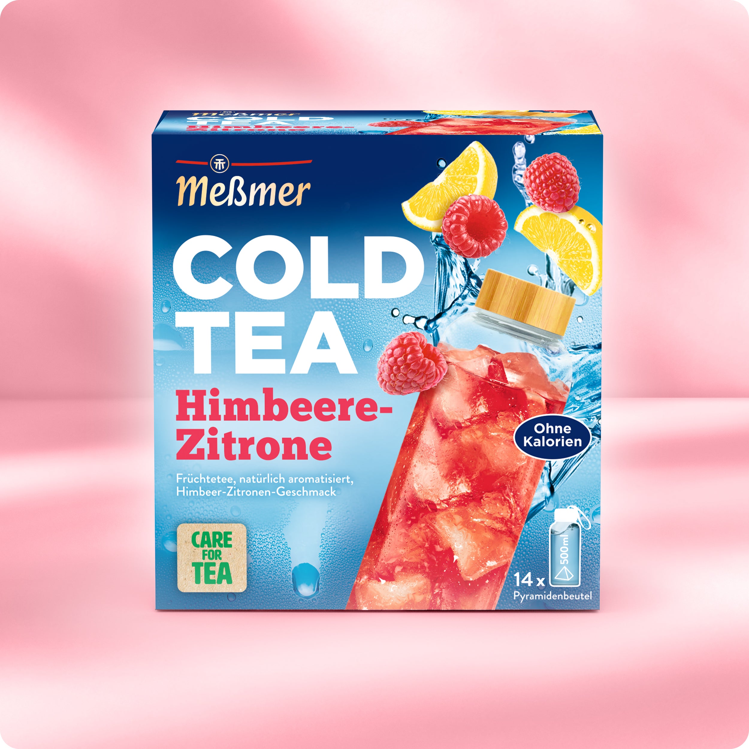 Cold Tea Himbeere-Zitrone