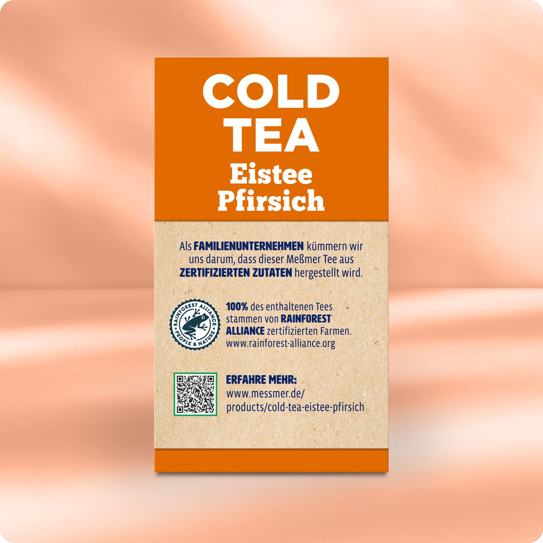 Cold Tea Eistee Pfirsich