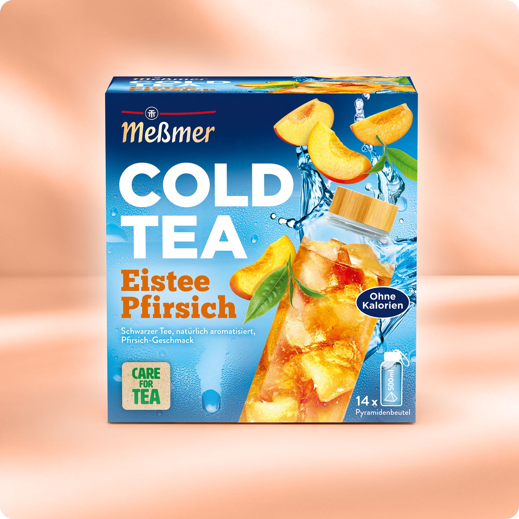 Cold Tea Eistee Pfirsich