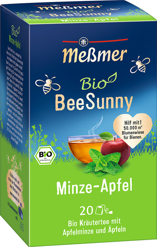 Bio BeeSunny Minze-Apfel