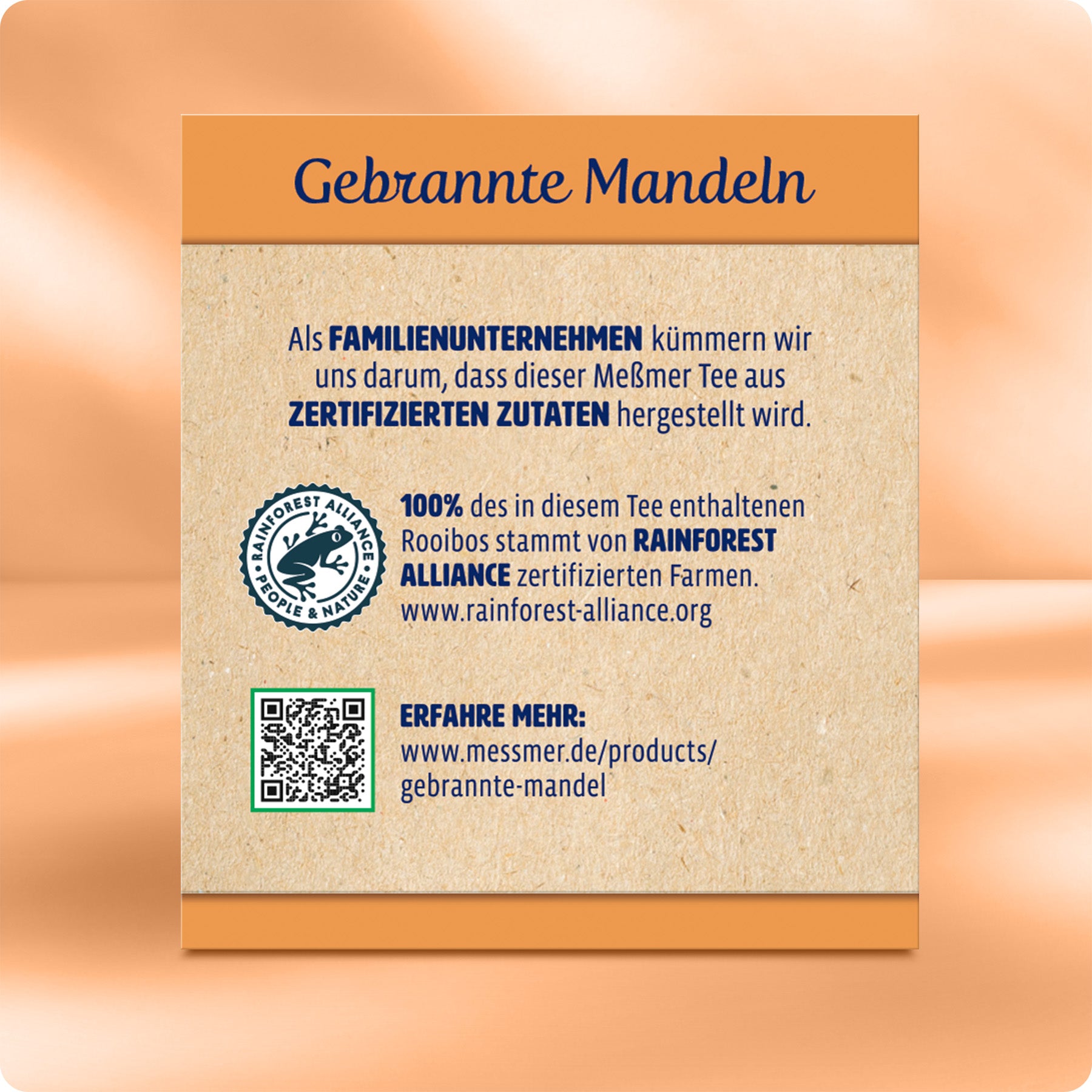 Gebrannte Mandel