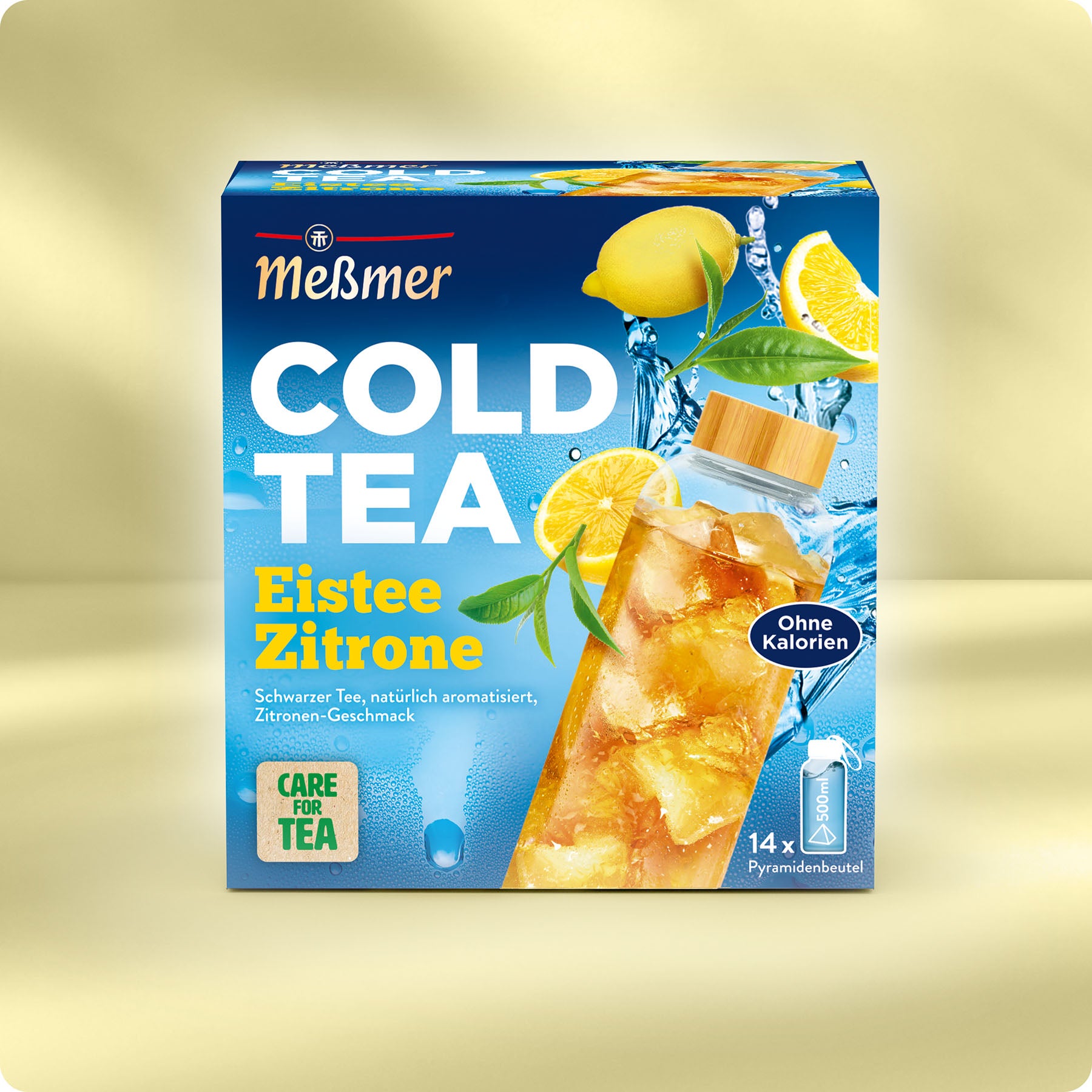 Cold Tea Eistee Zitrone