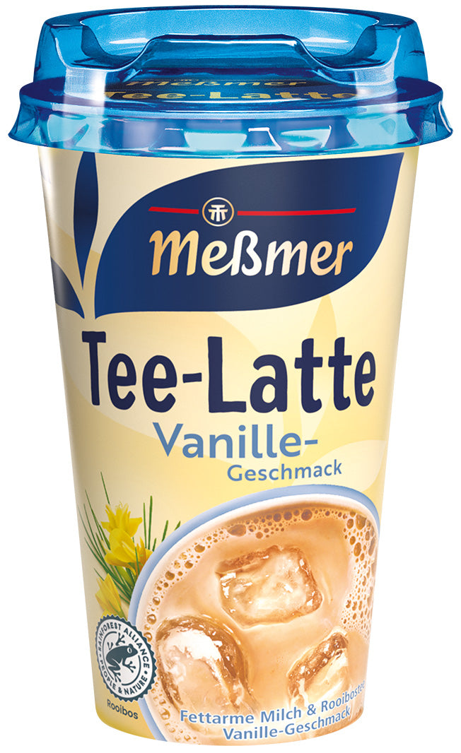 Tee-Latte Vanille-Geschmack