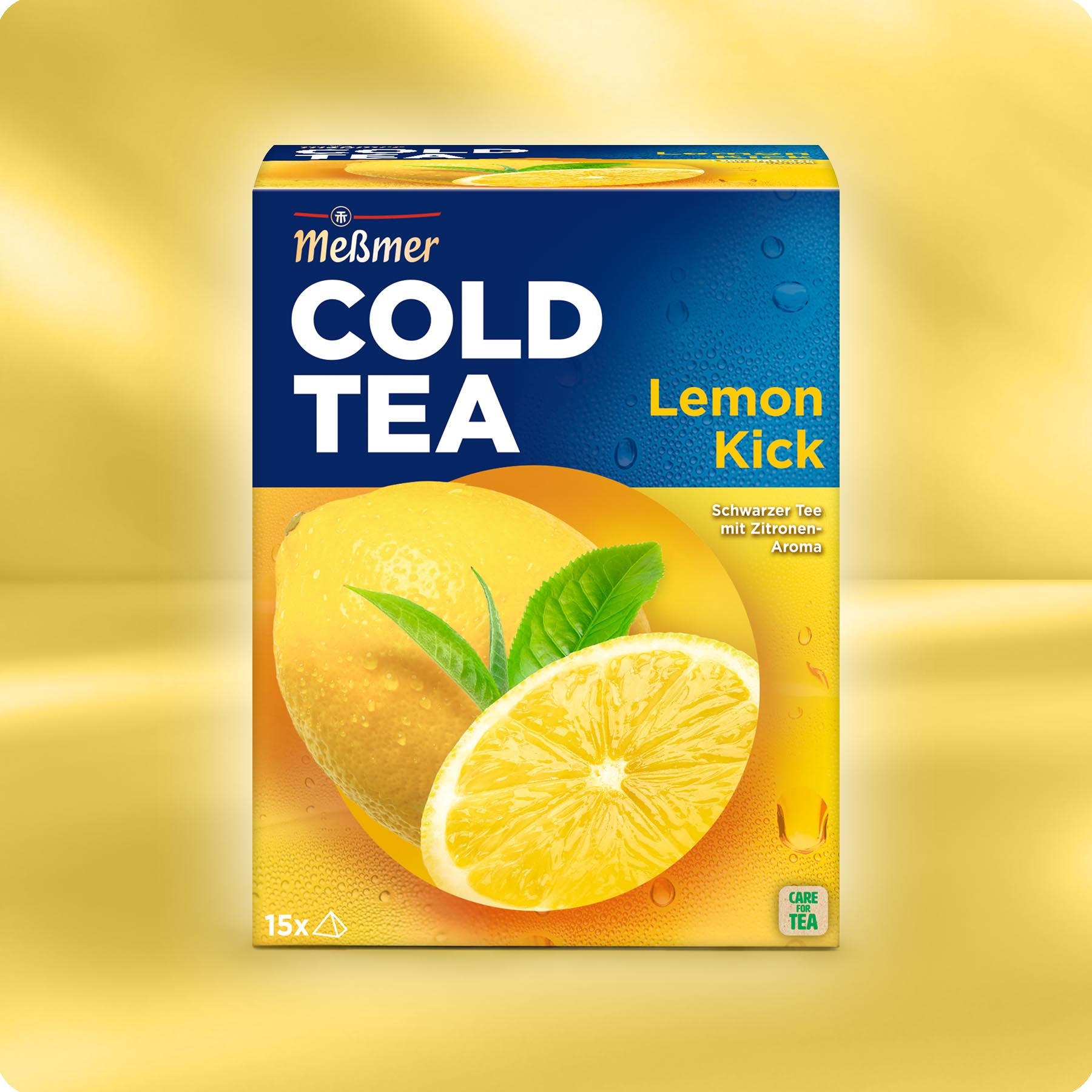 Cold Tea Lemon Kick