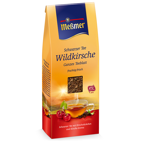 Schwarzer Tee Wildkirsche