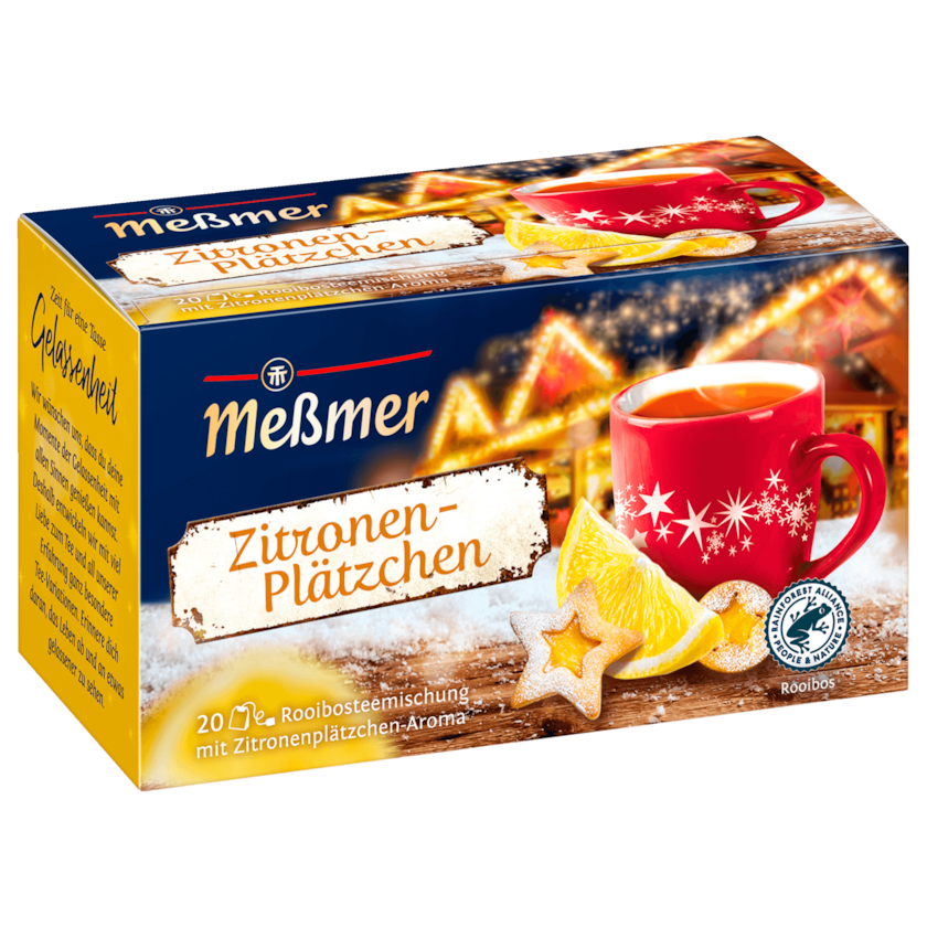 Zitronenplätzchen
