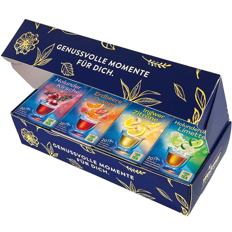Tee Geschenkbox Erfrischend Fruchtig