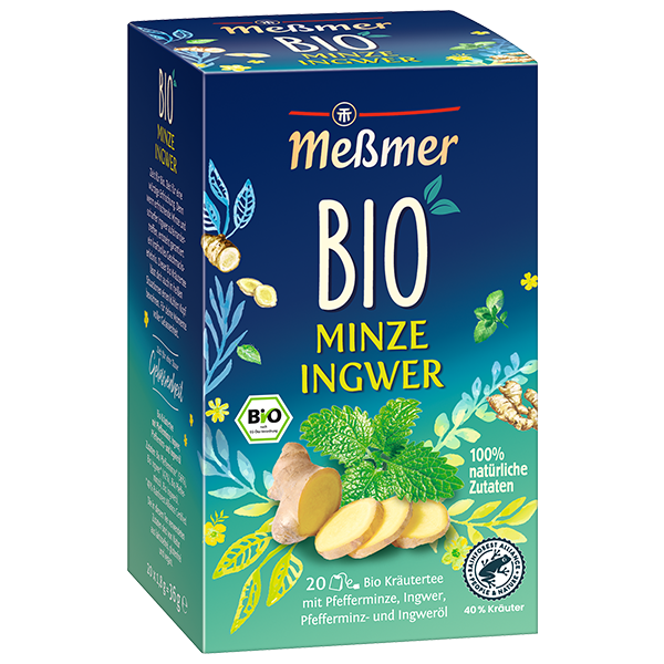 Salbei Pur aromatisch präsentiert durch frische Kräuterblätter und natürliche Zutaten, ideal für eine wohltuende Teemischung.