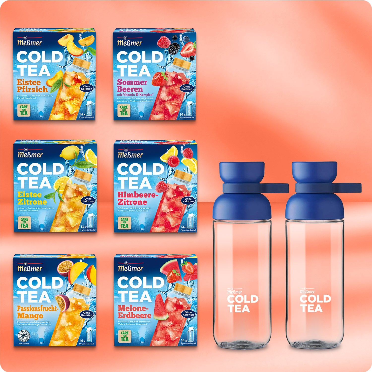 Cold Tea Essentials