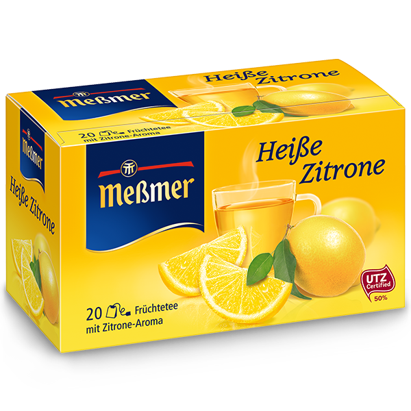 Heiße Zitrone