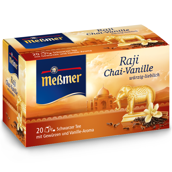 Indischer Raji - Chai Vanille