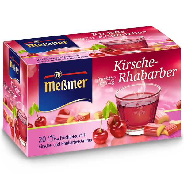 Kirsche Rhabarber