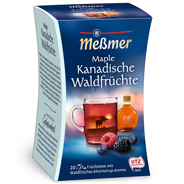 Kanadische Waldfrüchte