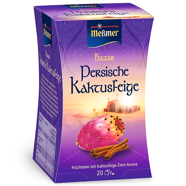 Bazar Persische Kaktusfeige