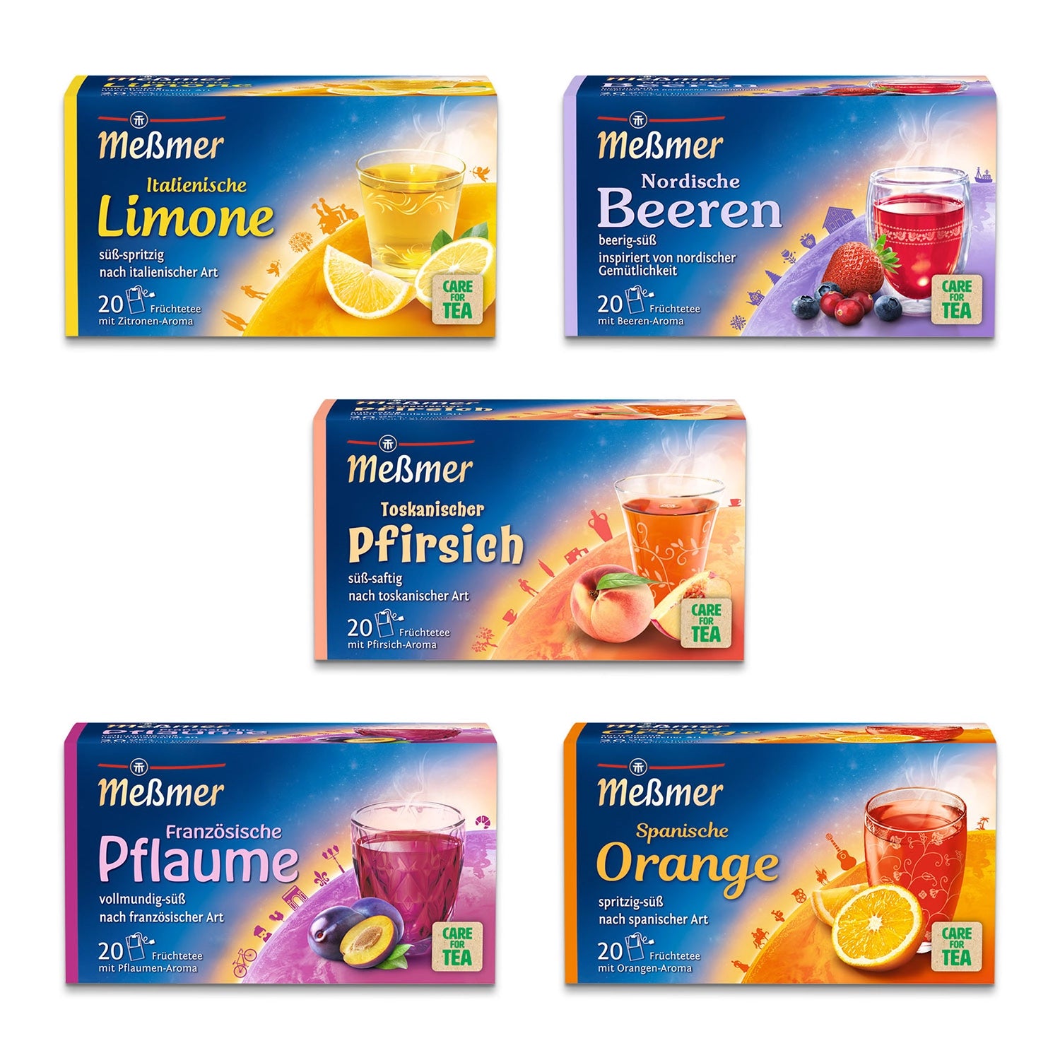 Ländertee Bestseller Set