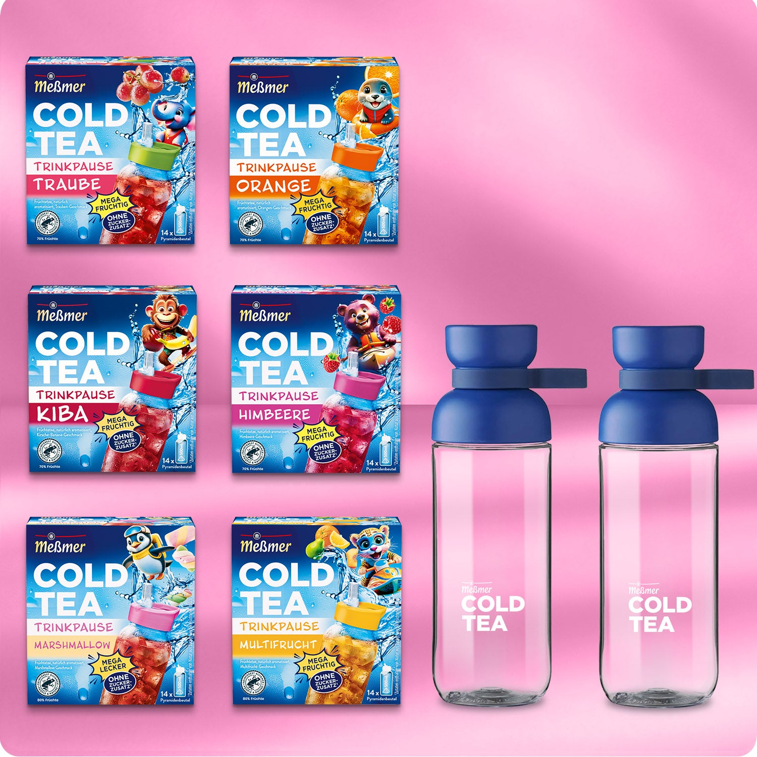 Cold Tea Breaktime Selection