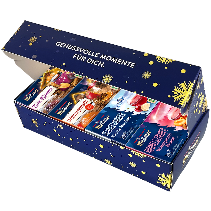 Tee Geschenkbox Wärmende Winterzeit