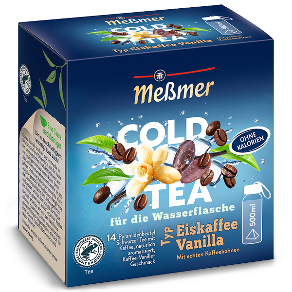 Cold Tea Typ Eiskaffee Vanilla