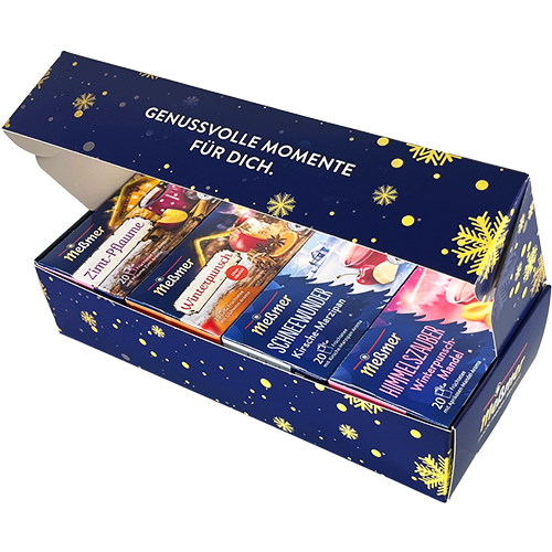 Geschenkbox - Wärmende Winterzeit