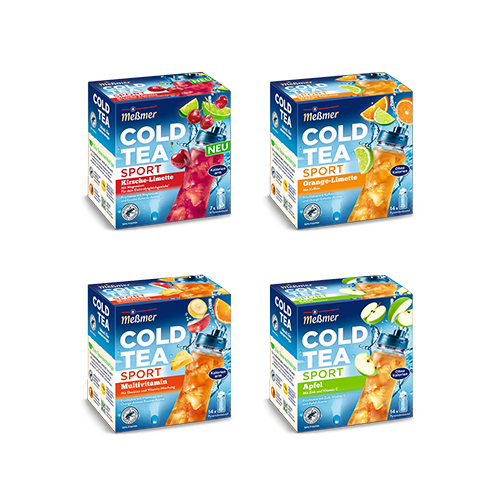 Cold Tea Sport Probierpaket