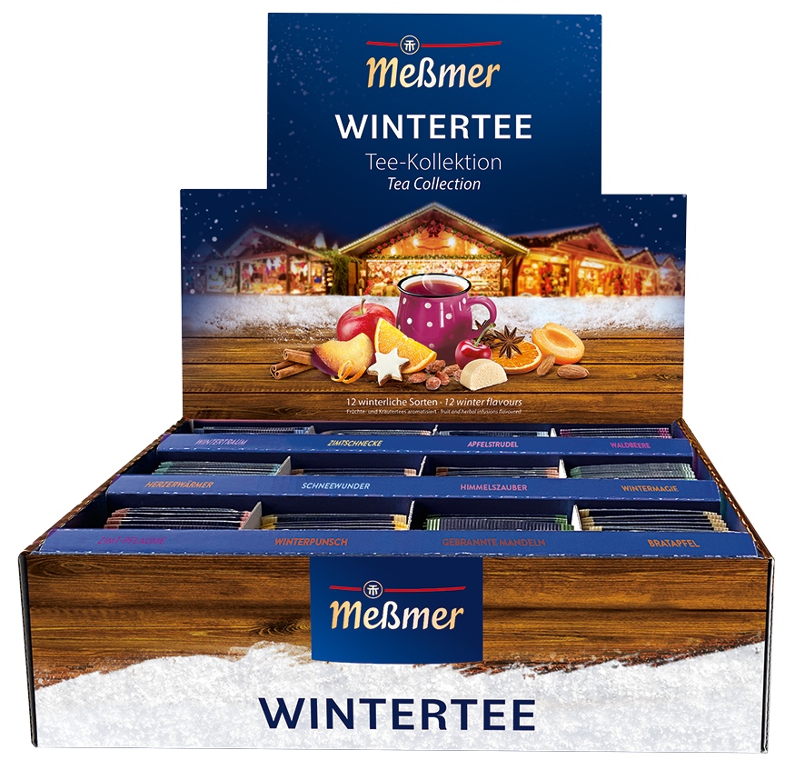 Wintertee Collection Box