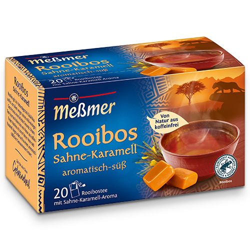 Rooibos Sahne-Karamell