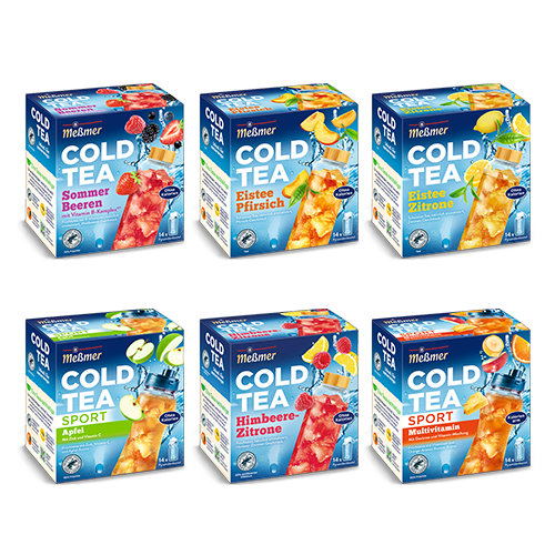 Cold Tea Bestseller Set